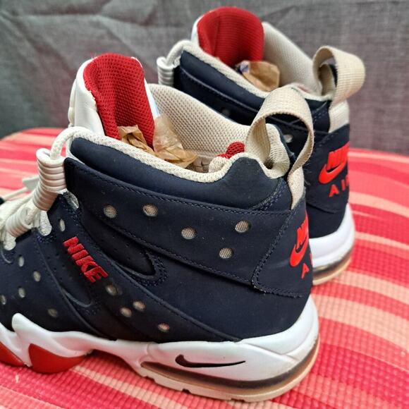 %Size 9.5 Nike Air Max CB 94 USA Charles Barkley Men Sneaker DJ5160-400 - A1 main image 13